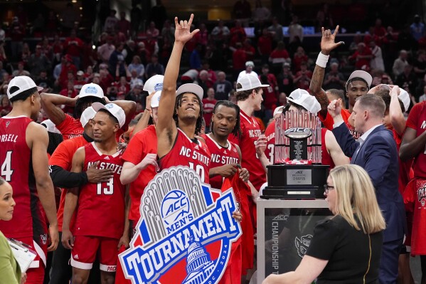 Nc state basketball score sale